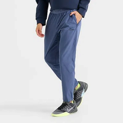 Nike Men's Pro Dri-fit Training Pants In Blue