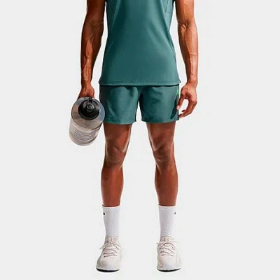 Nike Men's Pro Dri-fit 6" Training Shorts In Blue
