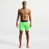 Nike Mens  Dri-fit Stride 7in Brief-lined Shorts In Green