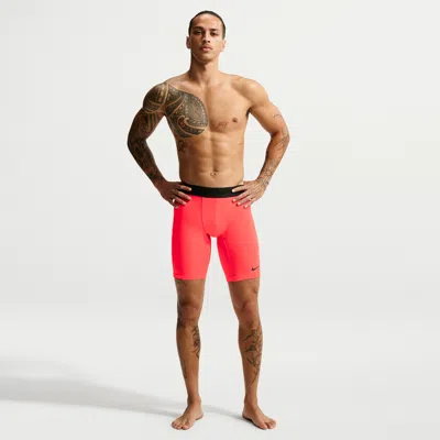 Nike Men's  Pro Dri-fit Fitness Long Shorts In Multi