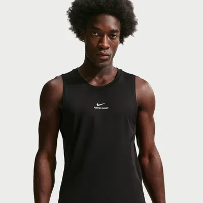 Nike Men's  Pro Dri-fit Training Tank Top In Black