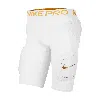 Nike Men's  Pro Hyperstrong Shorts In White