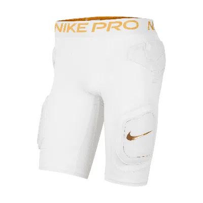 Nike Men's  Pro Hyperstrong Shorts In White