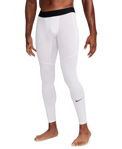 NIKE MEN'S PRO SLIM-FIT DRI-FIT FITNESS TIGHTS