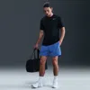 Nike Men's  Pro Training Dri-fit 6" Shorts In Blue
