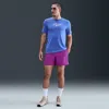 Nike Men's  Pro Training Dri-fit 6" Shorts In Purple
