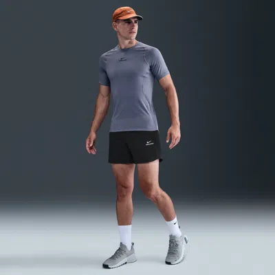 Nike Men's  Pro Training Dri-fit 6" Shorts In Black