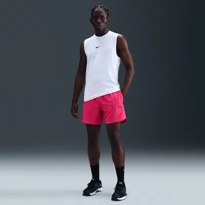 Nike Men's  Pro Training Dri-fit 6" Shorts In Red
