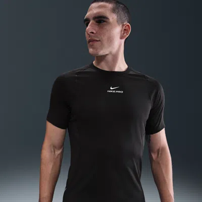NIKE MEN'S  PRO TRAINING DRI-FIT SHORT-SLEEVE TOP,1015752573