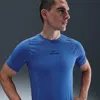 Nike Men's  Pro Training Dri-fit Short-sleeve Top In Blue