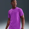 Nike Men's  Pro Training Dri-fit Short-sleeve Top In Purple