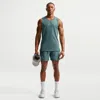 Nike Men's  Pro Training Dri-fit 6" Shorts In Blue