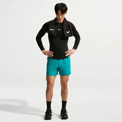 Nike Men's  Pro Training Dri-fit 6" Shorts In Green