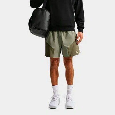 Nike Men's Pro Training Dri-fit Adv 6" Shorts In Green