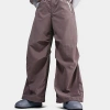 Nike Men's Project F. R.o. G. Parachute Pants In Brown
