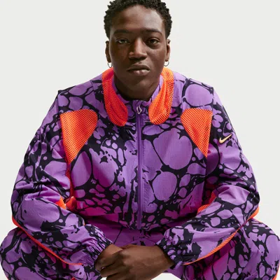 Nike Men's Project F.r.o.g. Gooey Track Jacket In Purple
