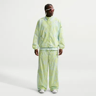 Nike Men's Project F.r.o.g. Gooey Track Jacket In Yellow