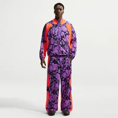Nike Men's Project F.r.o.g. Gooey Track Pants In Purple