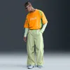 Nike Men's Project F.r.o.g. Parachute Pants In Green