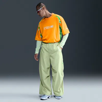 Nike Men's Project F.r.o.g. Parachute Pants In Green