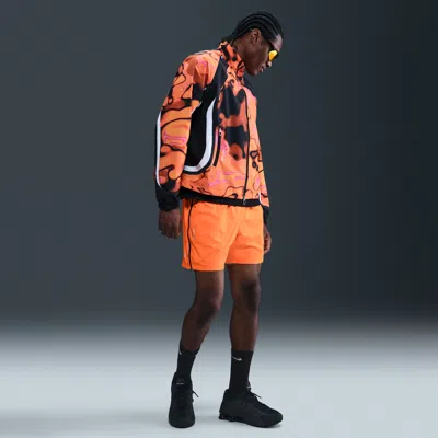 Nike Men's Project F.r.o.g. Shorts In Orange
