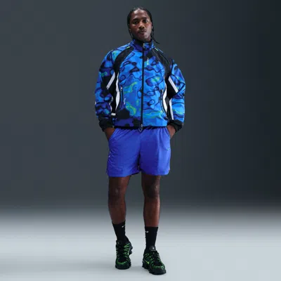 Nike Men's Project F.r.o.g. Shorts In Blue