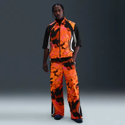Nike Men's Project F.r.o.g. Storm-fit Track Pants In Orange