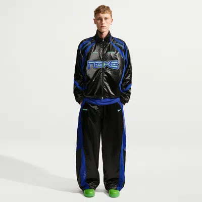 Nike Men's Project F.r.o.g. Woven Flow Track Pants In Blue