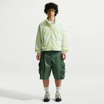 Nike Men's Project F.r.o.g. Woven Pod Cargo Shorts In Green