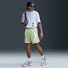 Nike Men's Project F.r.o.g. Woven Shorts In Green