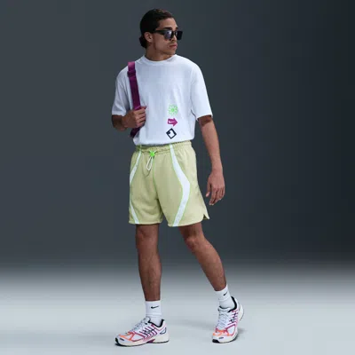 Nike Men's Project F.r.o.g. Woven Shorts In Green
