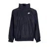 Nike Water Repellent Half Zip Pullover In Black