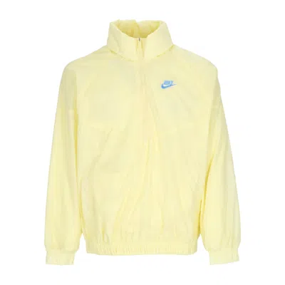 Nike Men's Pull-on Windbreaker Windrunner Anorak Jacket Hyper Royal/university Red