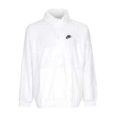 Nike Mens  Anorak Jacket In White/black