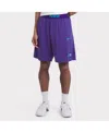 Nike Men's Purple Arizona Diamondbacks 2025 City Connect Authentic Collection Performance Knit Shorts In Purple