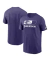 Nike Men's Purple Baltimore Ravens Air Essential T-shirt