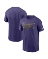 Nike Baltimore Ravens Local Essential  Men's Nfl T-shirt In Purple