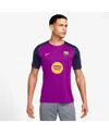 Nike Men's Purple Barcelona 2025/26 Strike Dri-fit T-shirt In Black
