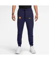Nike Men's Purple Barcelona 2025/26 Tech Fleece Jogger Pants In Purple