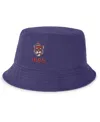 Nike Men's Purple Clemson Tigers Legacy Apex Bucket Hat In Purple