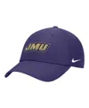 Nike Men's Purple James Madison Dukes 2025 On-field Club Performance Adjustable Hat In Purple