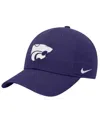 Nike Men's Purple Kansas State Wildcats Club Adjustable Hat