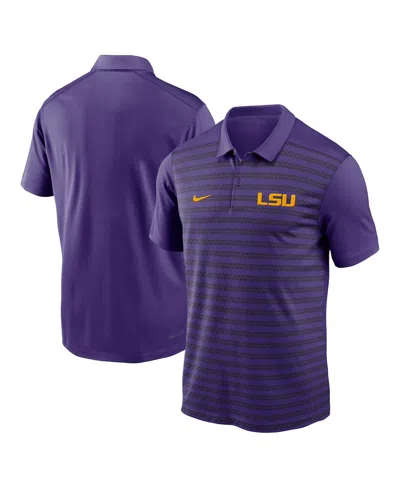 Nike Men's Purple Lsu Tigers 2024 Early Season Coaches Sideline Performance Polo