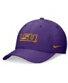 Nike Men's Purple Lsu Tigers 2024 Sideline Flex Hat In Purple