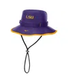 Nike Men's Purple Lsu Tigers 2024/25 On-field Apex Performance Boonie Bucket Hat In Purple