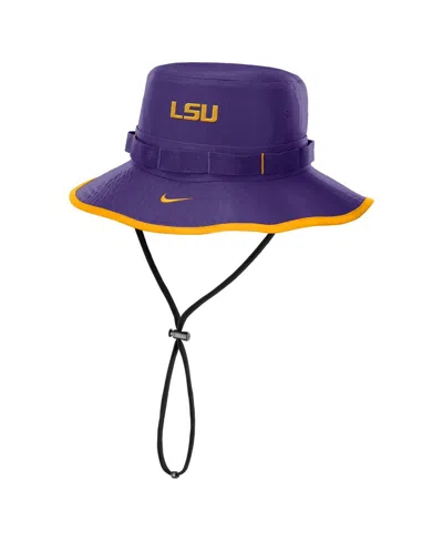 Nike Men's Purple Lsu Tigers 2024/25 On-field Apex Performance Boonie Bucket Hat