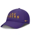 Nike Lsu On-field Club Gameday  Men's Dri-fit College Adjustable Hat In Purple