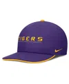 Nike Men's Purple Lsu Tigers 2025 On-field Pro Performance Adjustable Hat In Purple