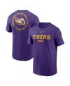 Nike Lsu Campus 2-hit  Men's College T-shirt In Purple