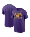 Nike Lsu Legacy Alma Mater  Men's College T-shirt